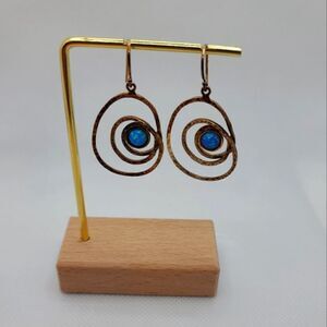 Eye Of The Storm Earrings